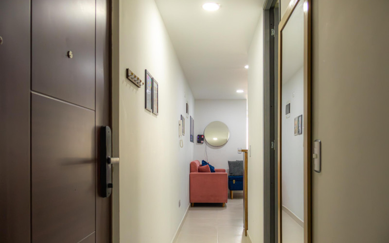 High-Yield Investment Asset in Sabaneta | Turnkey Modern Apartment with Panoramic Views