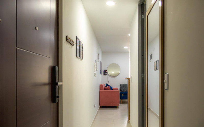 High-Yield Investment Asset in Sabaneta | Turnkey Modern Apartment with Panoramic Views