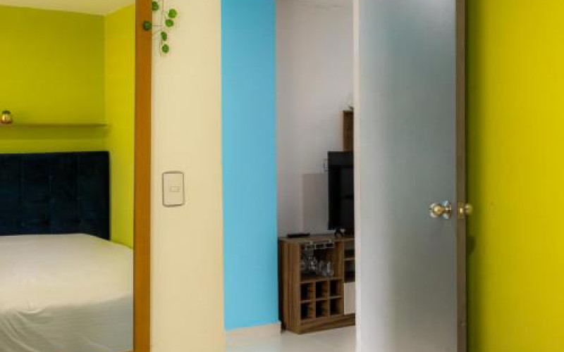 High-Yield Investment Asset in Sabaneta | Turnkey Modern Apartment with Panoramic Views