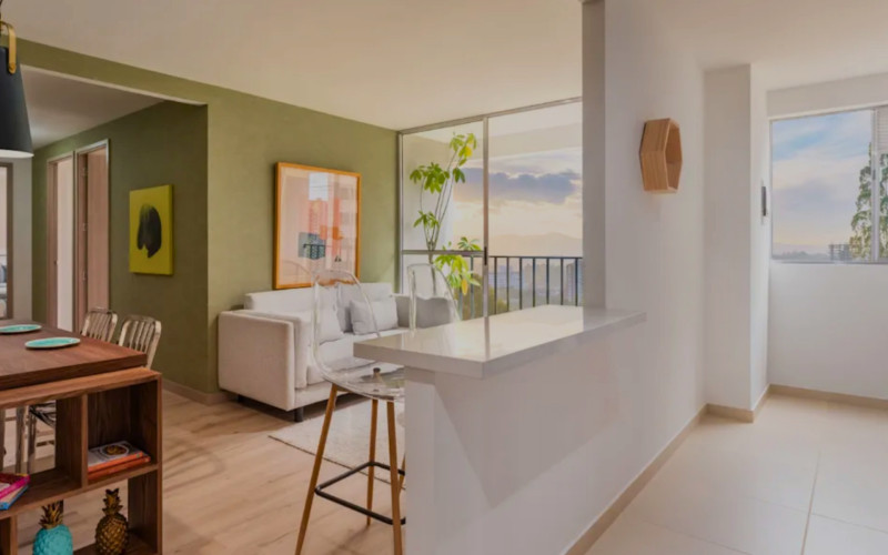 Apartamento en Rionegro en V. Ojo de Agua