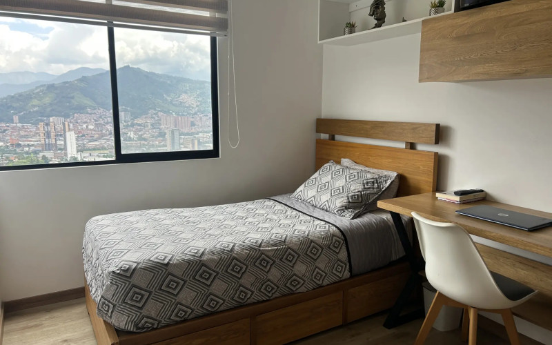 Modern Apartment for Sale in Envigado, El Trianón | Unobstructed City View