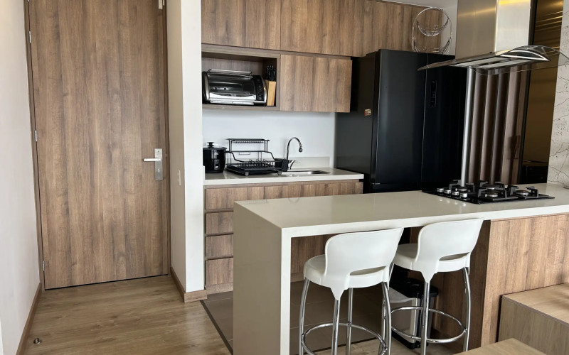 Modern Apartment for Sale in Envigado, El Trianón | Unobstructed City View