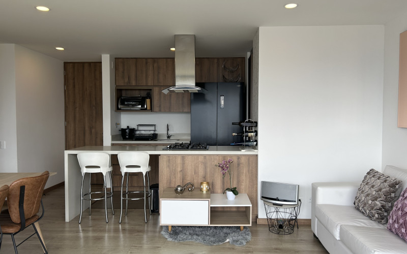 Modern Apartment for Sale in Envigado, El Trianón | Unobstructed City View