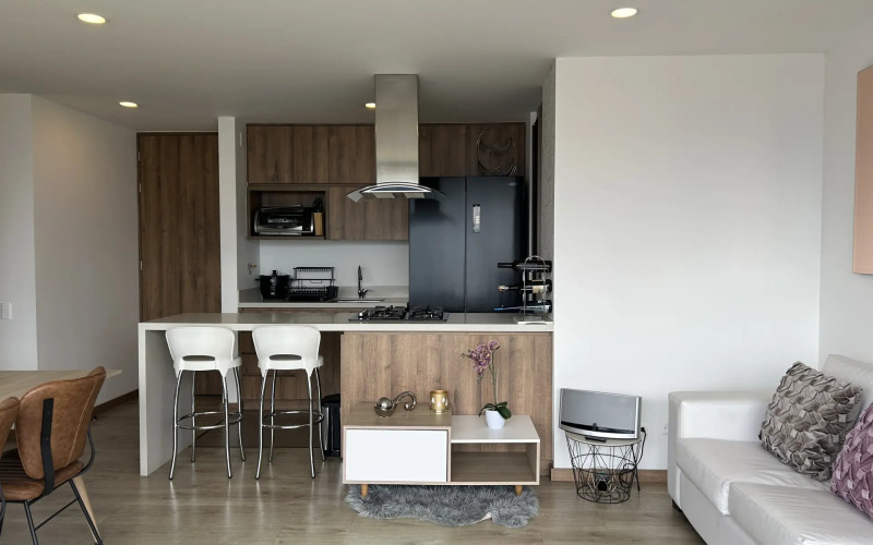 Modern Apartment for Sale in Envigado, El Trianón | Unobstructed City View