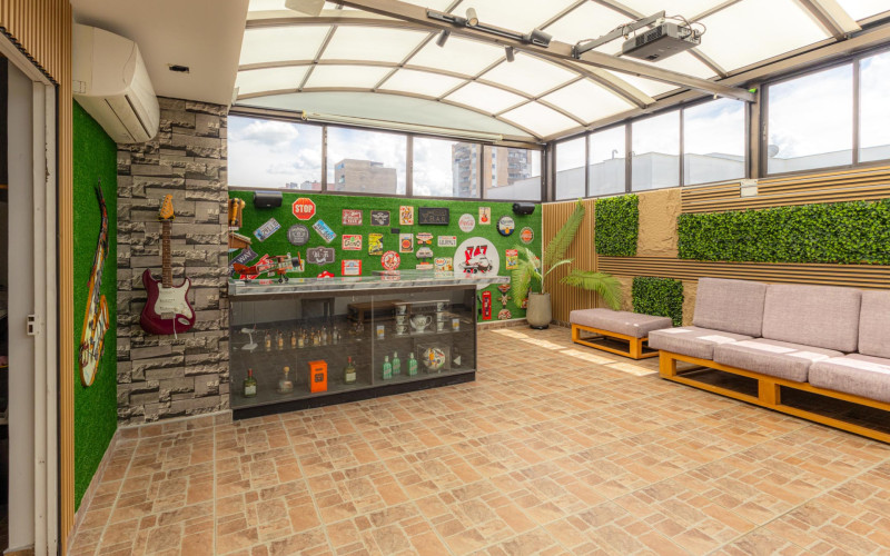 Luxury duplex penthouse in Laureles – 182 m² REMAX MEDELLÍN