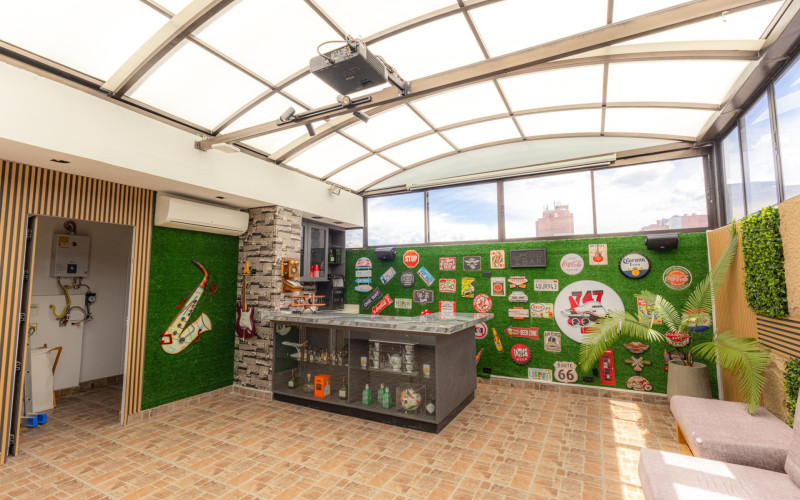 Luxury duplex penthouse in Laureles – 182 m² REMAX MEDELLÍN