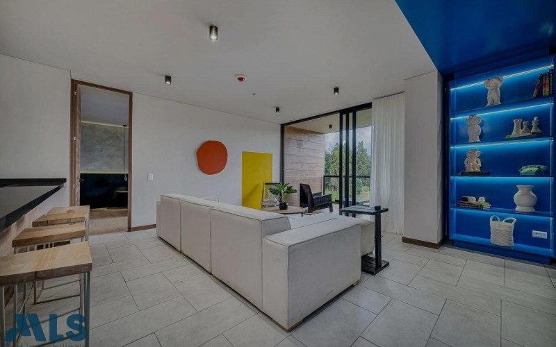 Apartamento en Envigado en Alto de las Palmas