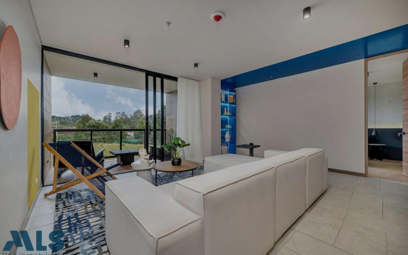 Apartamento en Envigado en Alto de las Palmas