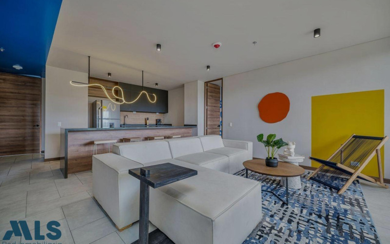 Apartamento en Envigado en Alto de las Palmas