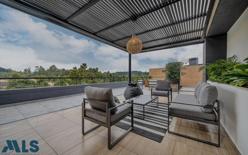 Apartamento en Envigado en Alto de las Palmas