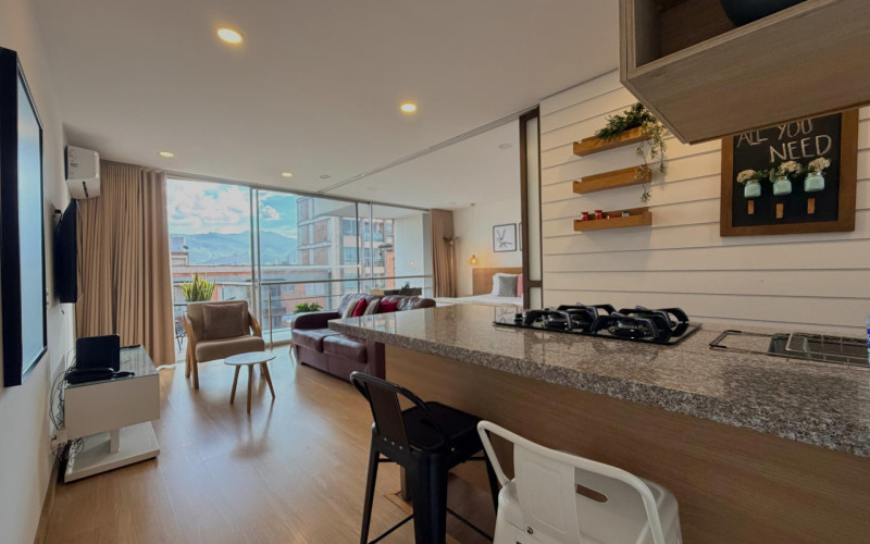 Apartamento en Medellín en Laureles