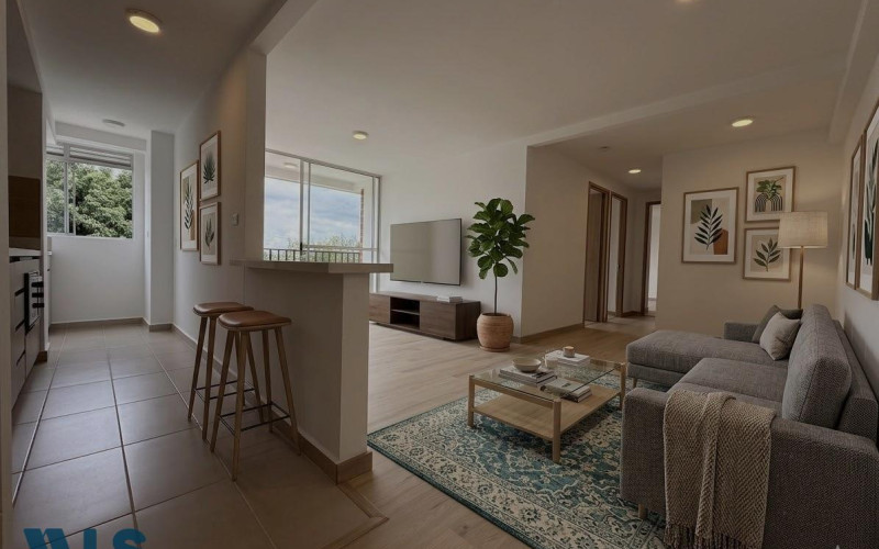 Apartamento en Rionegro en V. Ojo de Agua