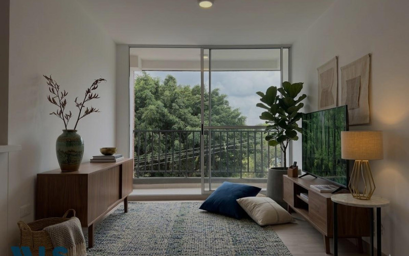 Apartamento en Rionegro en V. Ojo de Agua