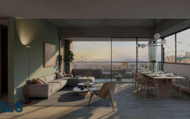 Apartamento en Medellín en Lalinde