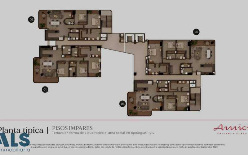 Apartamento en Medellín en Lalinde