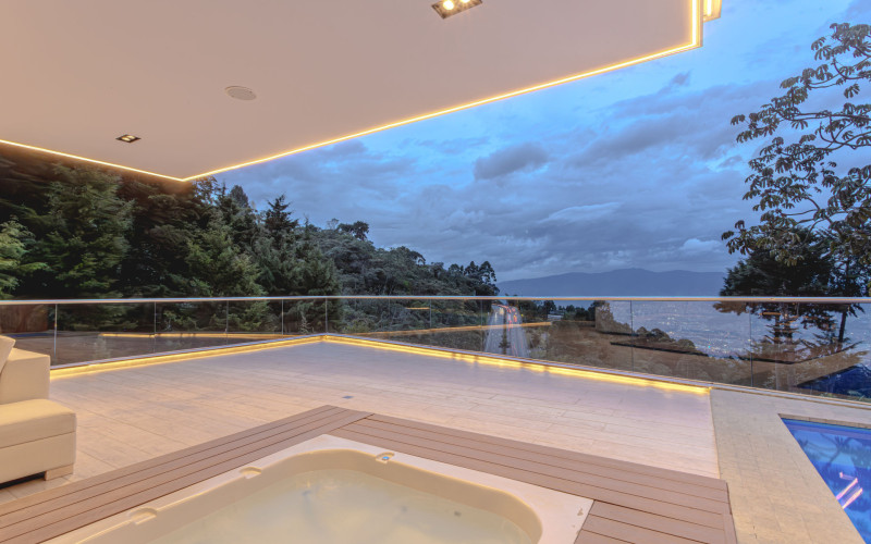 Luxury Independent Villa in Las Palmas, Medellin | High-Yield Short Term Rental Asset