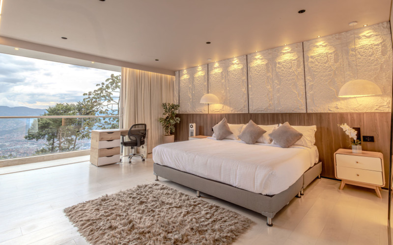 Luxury Independent Villa in Las Palmas, Medellin | High-Yield Short Term Rental Asset