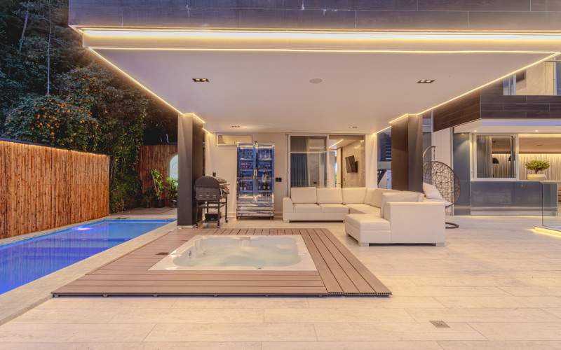 Luxury Independent Villa in Las Palmas, Medellin | High-Yield Short Term Rental Asset