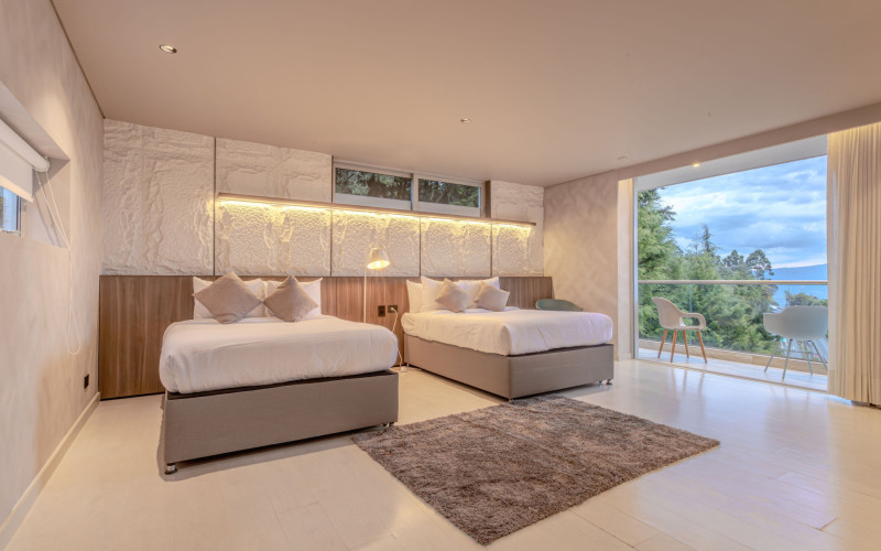 Luxury Independent Villa in Las Palmas, Medellin | High-Yield Short Term Rental Asset
