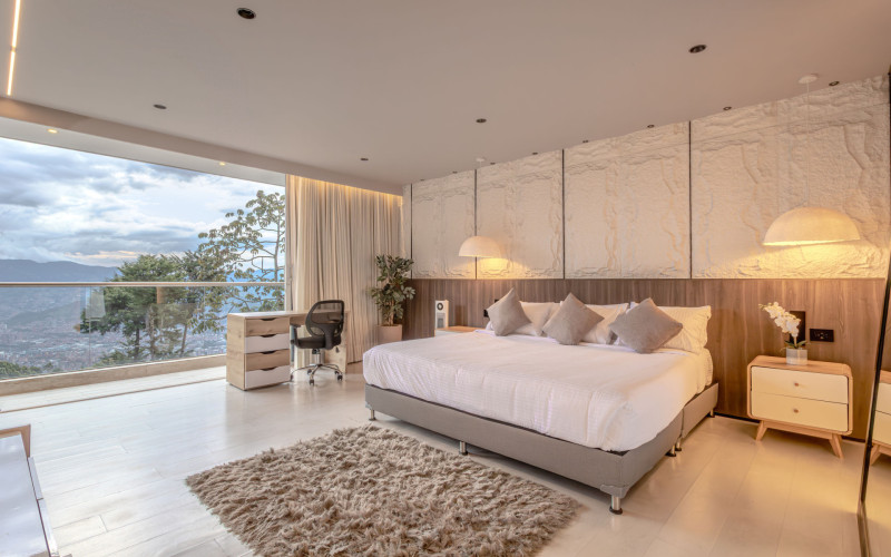 Luxury Independent Villa in Las Palmas, Medellin | High-Yield Short Term Rental Asset