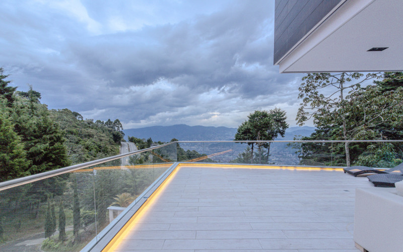 Luxury Independent Villa in Las Palmas, Medellin | High-Yield Short Term Rental Asset