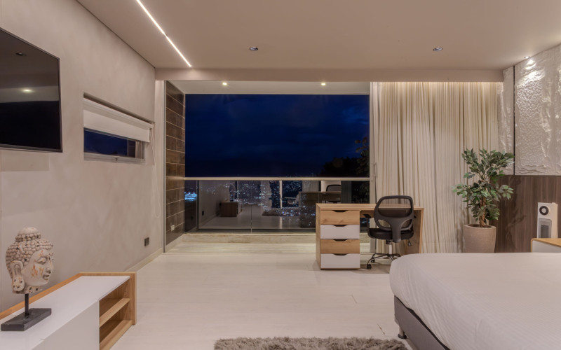 Luxury Independent Villa in Las Palmas, Medellin | High-Yield Short Term Rental Asset