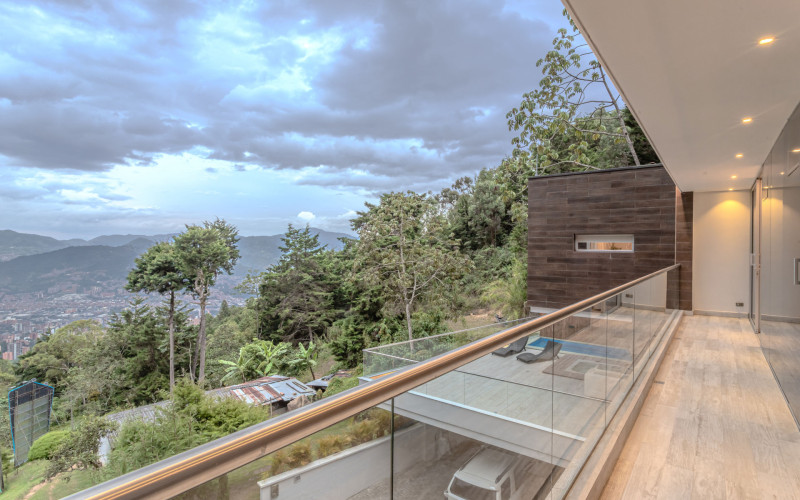 Luxury Independent Villa in Las Palmas, Medellin | High-Yield Short Term Rental Asset