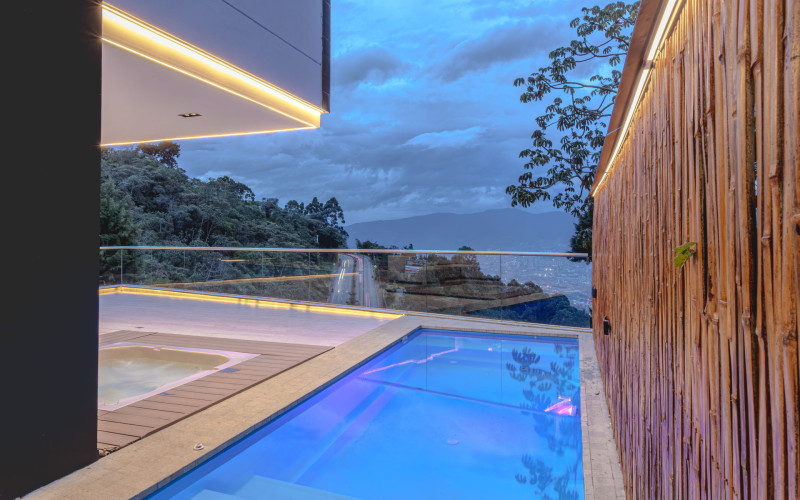 Luxury Independent Villa in Las Palmas, Medellin | High-Yield Short Term Rental Asset