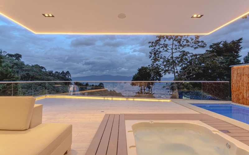Luxury Independent Villa in Las Palmas, Medellin | High-Yield Short Term Rental Asset