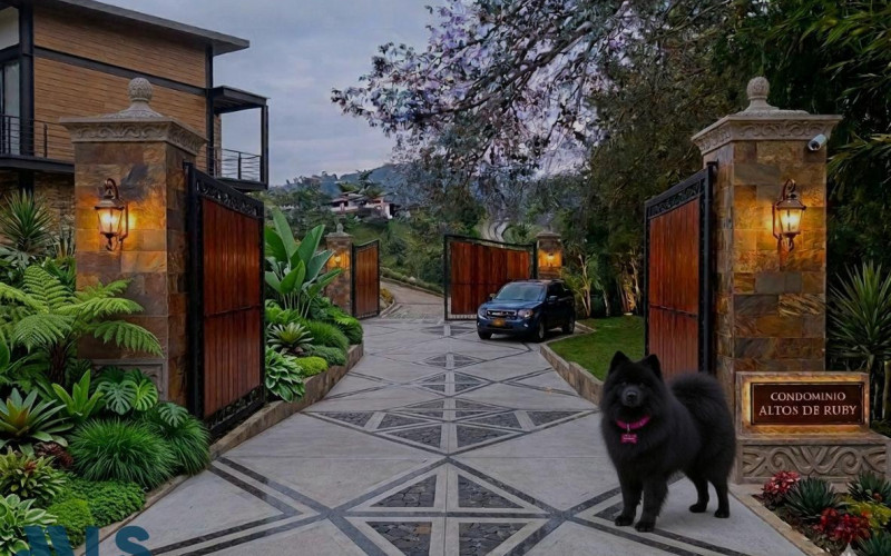 Lote Residencial en Envigado en Alto de las Palmas
