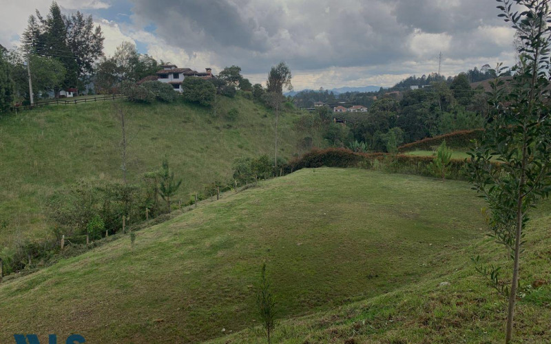 Lote Residencial en Envigado en Alto de las Palmas