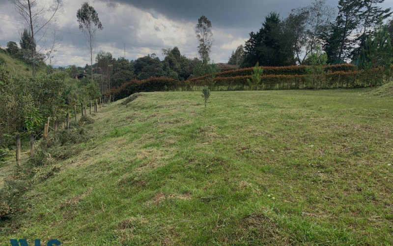 Lote Residencial en Envigado en Alto de las Palmas