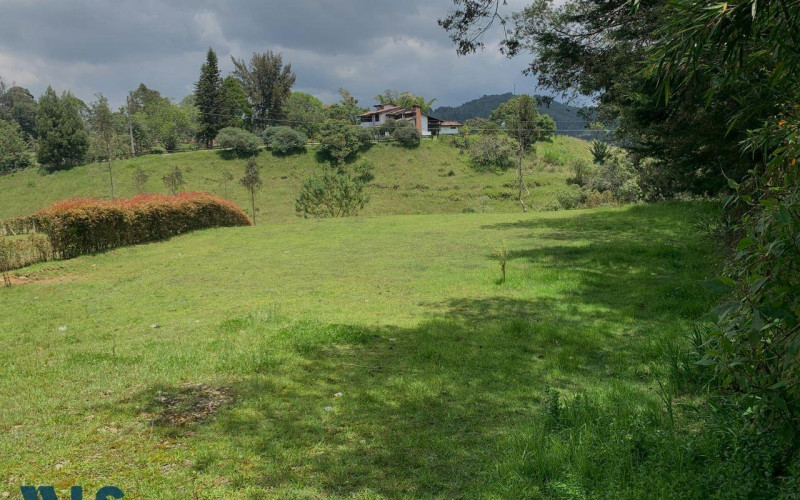 Lote Residencial en Envigado en Alto de las Palmas