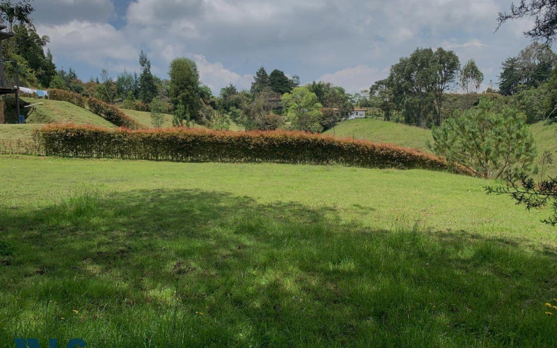 Lote Residencial en Envigado en Alto de las Palmas