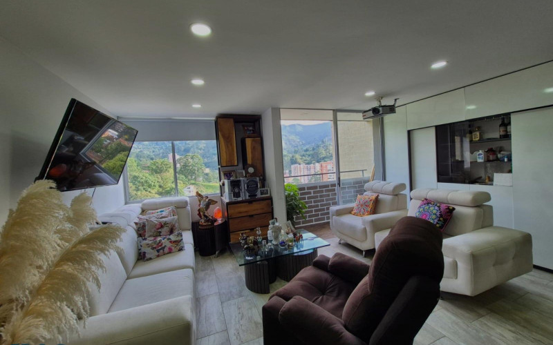 Apartamento en Envigado en El Chinguí