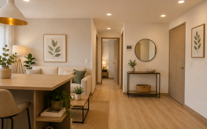 Modern apartment in Altos de Santana: comfort, location and style