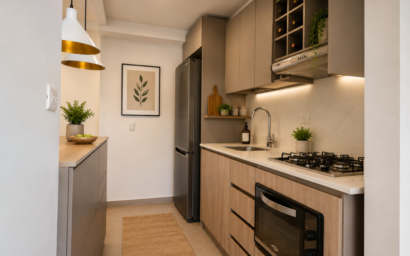 Modern apartment in Altos de Santana: comfort, location and style