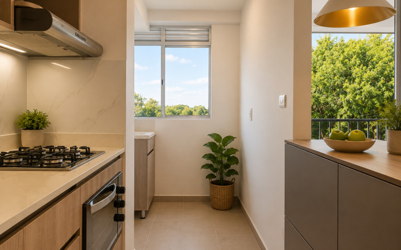 Modern apartment in Altos de Santana: comfort, location and style