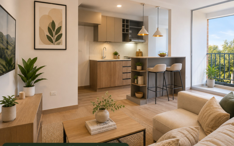 Modern apartment in Altos de Santana: comfort, location and style