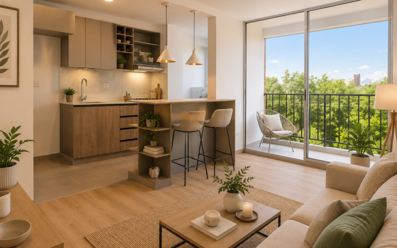 Modern apartment in Altos de Santana: comfort, location and style