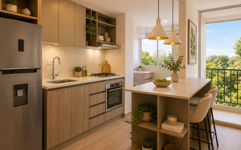 Modern apartment in Altos de Santana: comfort, location and style