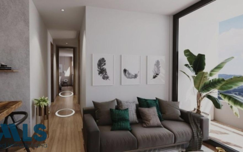 Apartamento en La Ceja en Urbano (La Ceja)