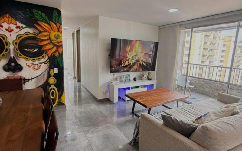 Apartamento en Medellín en Los Colores