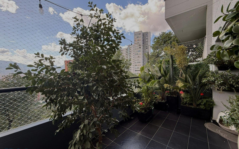 Apartamento en Medellín en Las Palmas