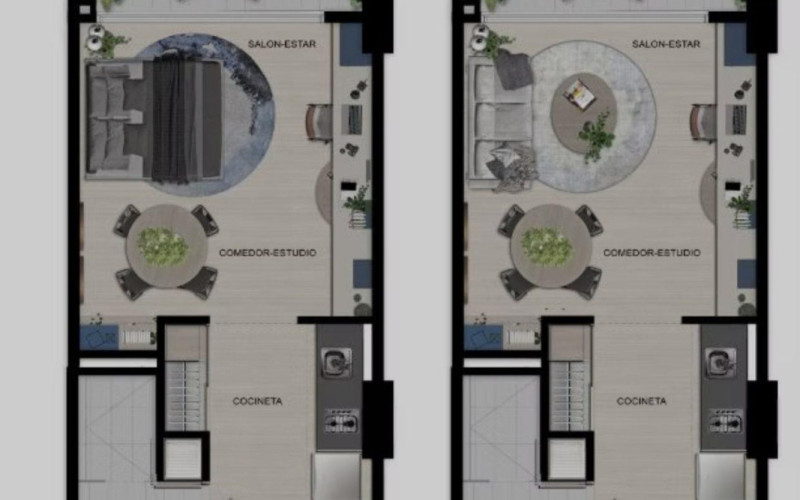 Apartamento en Sabaneta en Las Vegas 