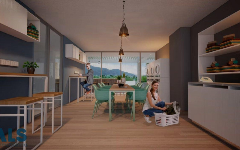 Apartamento en Sabaneta en Las Vegas 