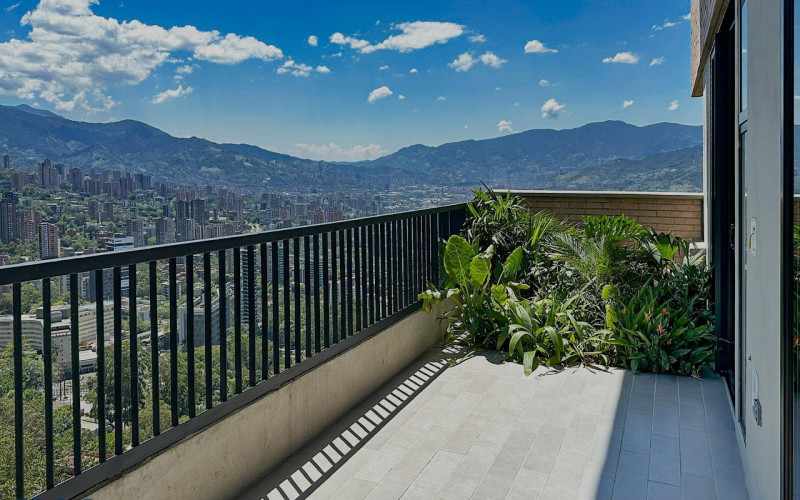 Apartamento en Medellín en Las Palmas