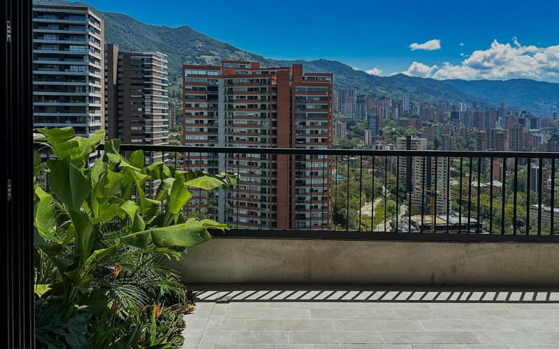 Apartamento en Medellín en Las Palmas