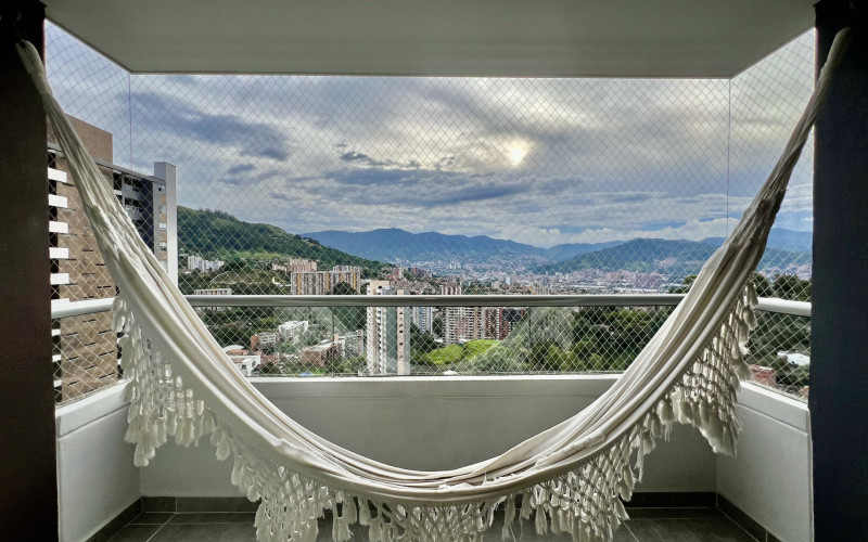 Panoramic view apartment for sale in Envigado