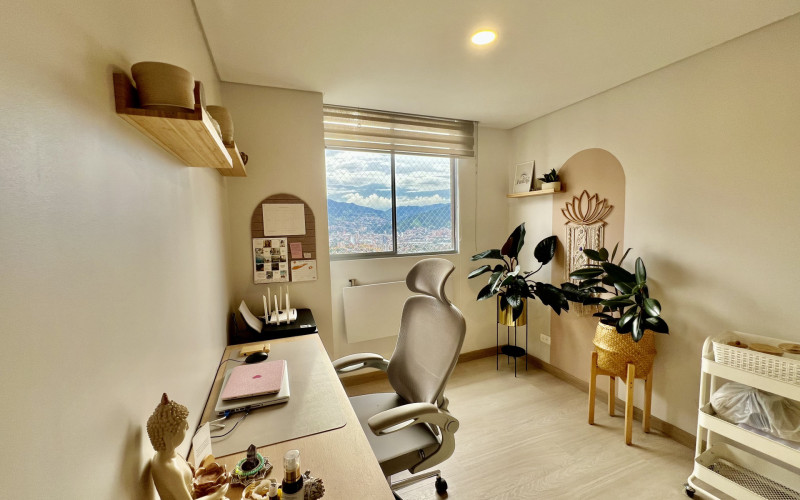 Panoramic view apartment for sale in Envigado
